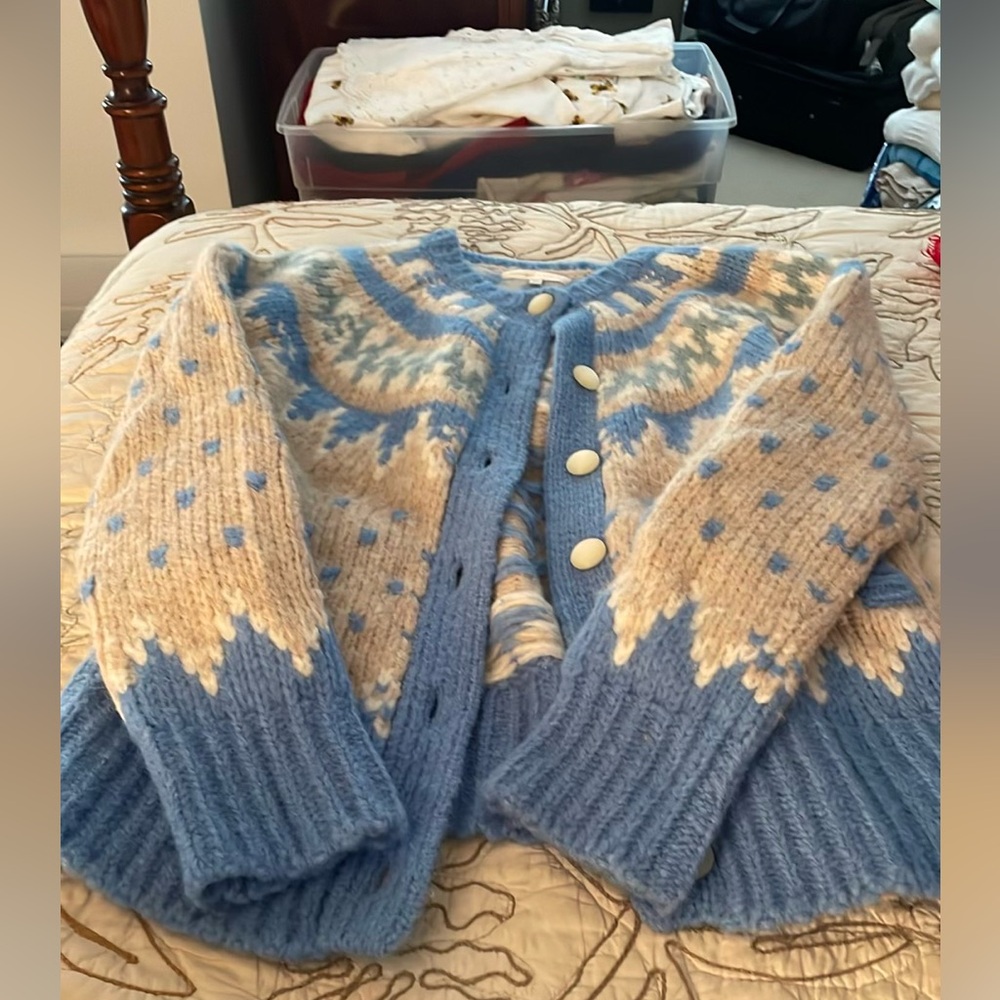 Love shack fancy cardigan